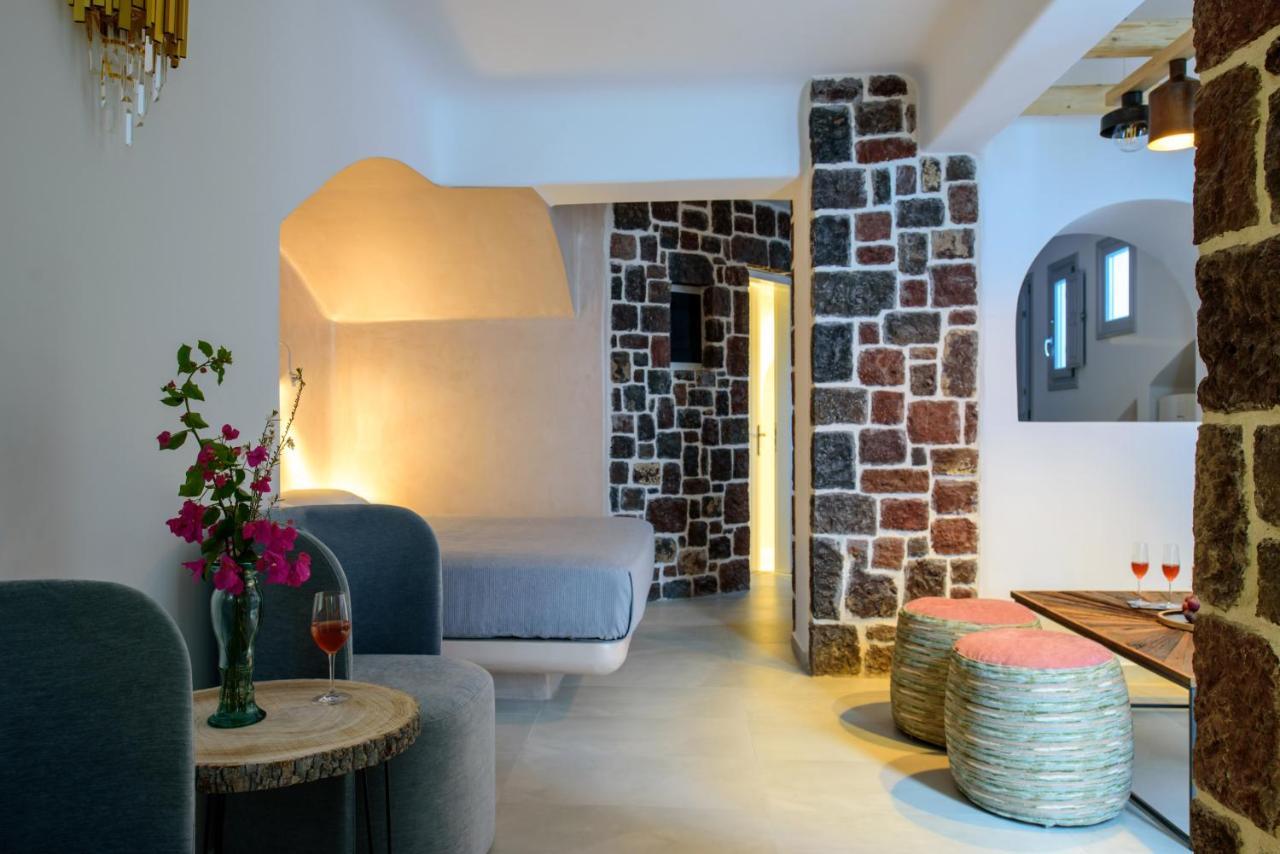Acro Blue Luxury Villas Акротири Экстерьер фото