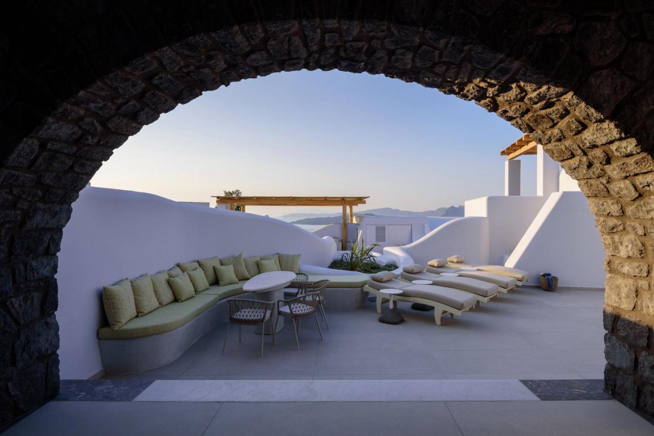 Acro Blue Luxury Villas Акротири Экстерьер фото
