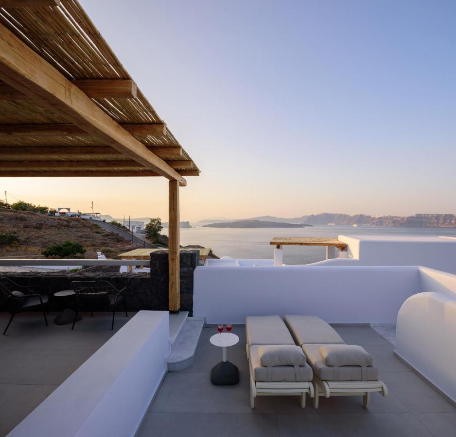 Acro Blue Luxury Villas Акротири Экстерьер фото