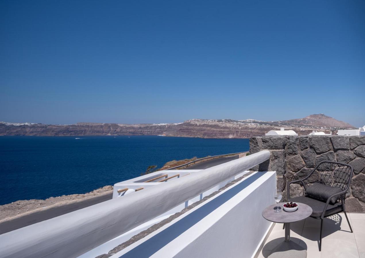 Acro Blue Luxury Villas Акротири Экстерьер фото