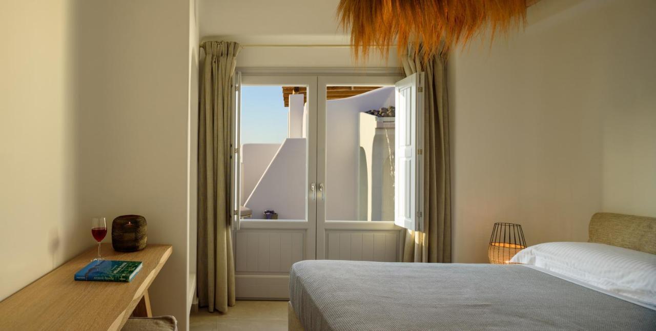 Acro Blue Luxury Villas Акротири Экстерьер фото