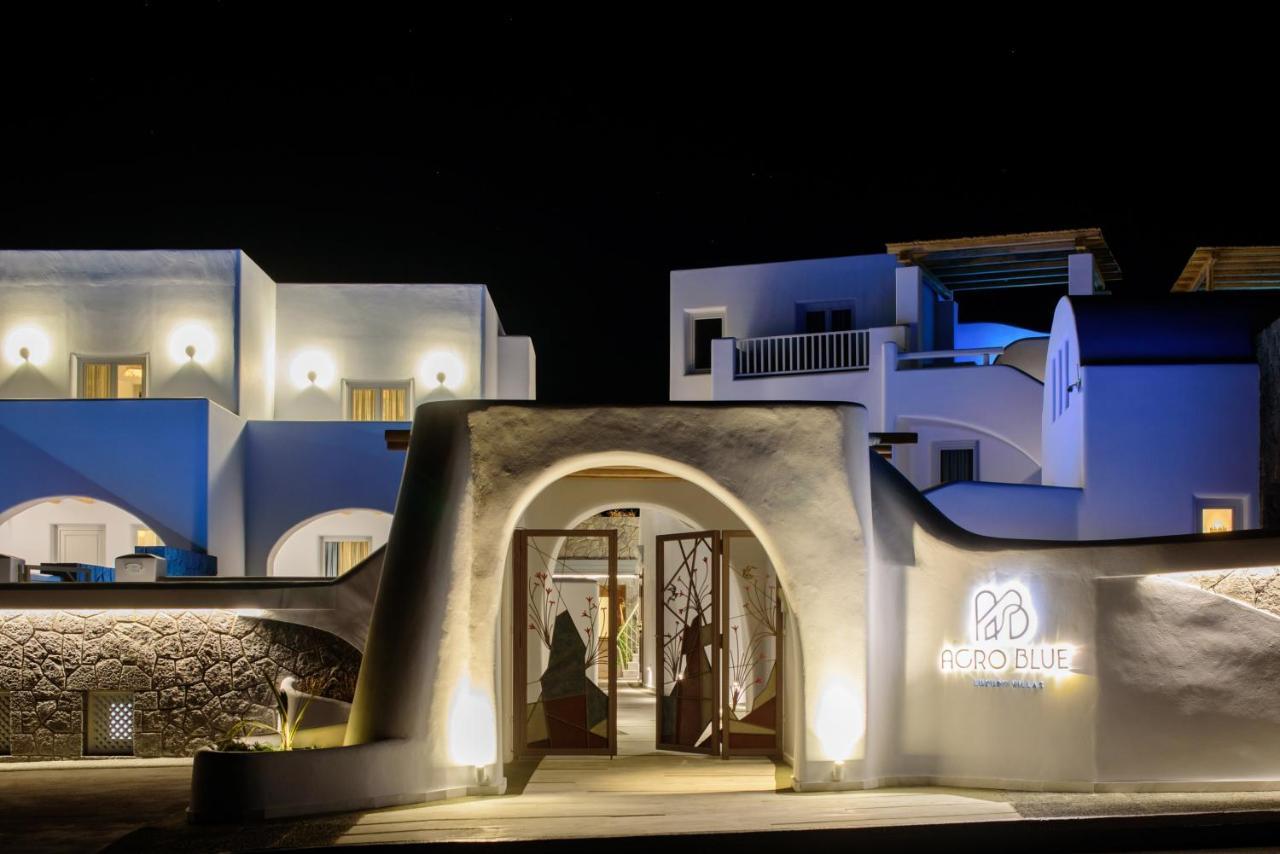 Acro Blue Luxury Villas Акротири Экстерьер фото